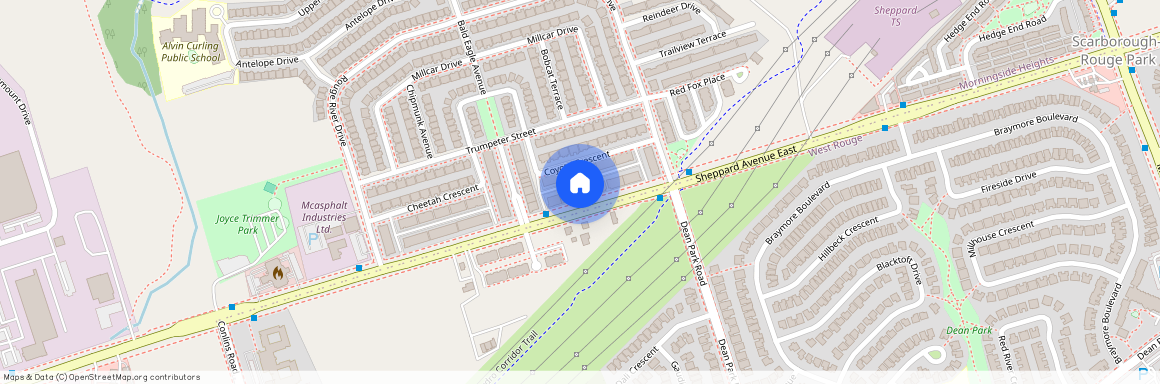 8864 Sheppard Avenue Unit# Basement, Toronto