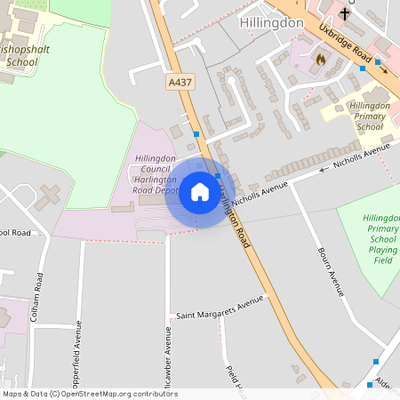 Uxbridge, Greater London, UB83BH