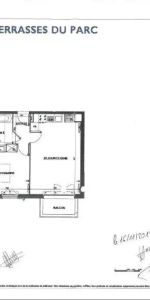 Appartement à louer 2 pièces 44.35m² - Photo 4