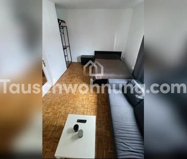 TAUSCHWOHNUNG 1-Zi. Whg in Hamburg Barmbek - Foto 1