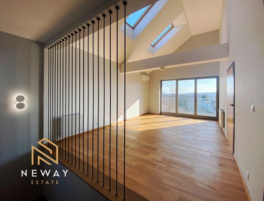 Nowoczesny dom z widokiem na Wisłę - Zdjęcie 1