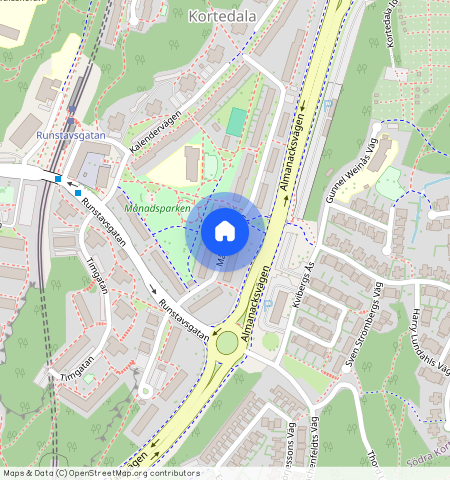 Månadsgatan, Göteborg