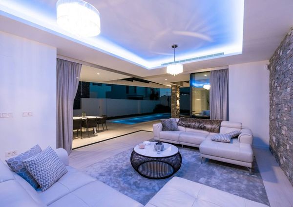 5 bedroom luxury Villa for rent in San Pedro de Alcántara, Spain