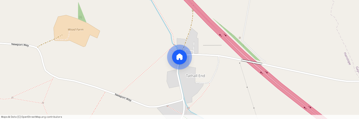 Yew Tree Farm, Tathall End, Milton Keynes, Buckinghamshire, MK19