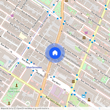 824 Rue Sherbrooke Est, Ville-Marie, Ville-Marie, Ile de Montréal, H2L 1L3