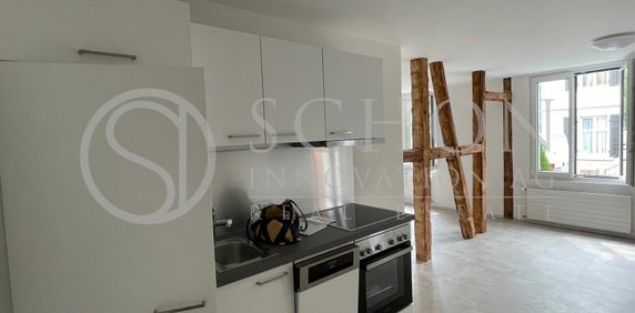 Wohnung | Frisch renovierte und offene 2 Zimmer-Wohnung - Photo 2