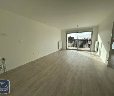 Appartement à louer 2 pièces 46.4m² - Photo 2