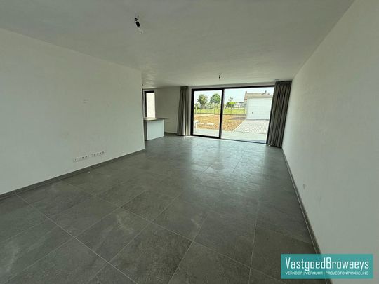 Moderne nieuwbouwwoning in het landelijke Zwalm – 4 slpks & garage - Photo 1