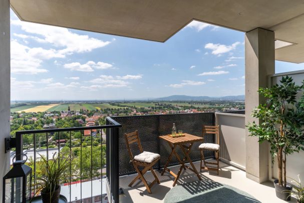 Heizung, Strom, Internet+TV & Fitness inklusive! Serviced Apartment im TABA Tower! - Foto 1