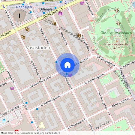 Observatoriegatan, Stockholm