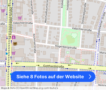 Sonnige 3-Zi.-Wohnung in Laim mit 2 Balkonen - Foto 1