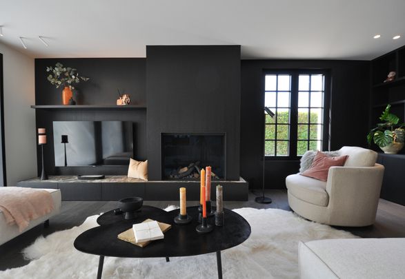 Zeer luxueus gerenoveerde villa aan de rand van het Zoute! - Foto 1