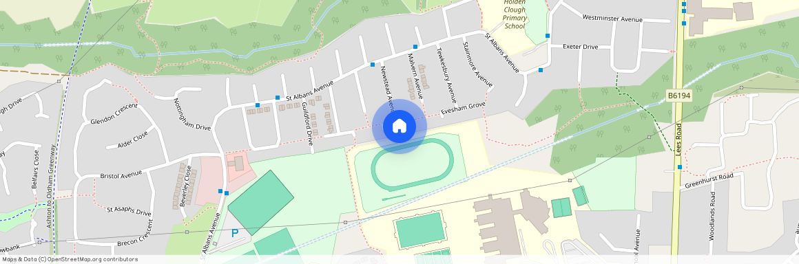 Rufford Close, Ashton-Under-Lyne, OL6