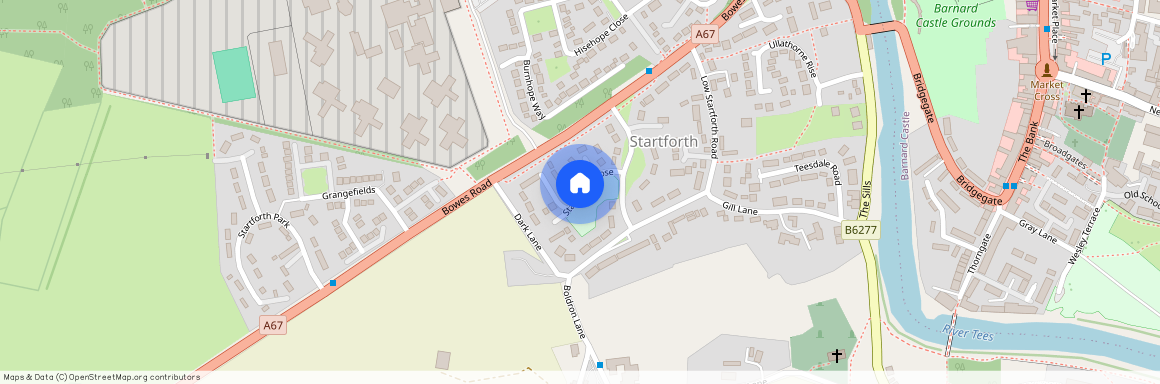 Stainmore Close, Startforth, Barnard Castle, County Durham, DL12