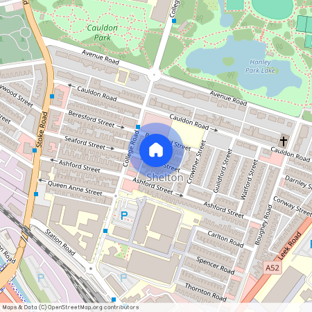 Seaford Street, Stoke-on-trent, Staffordshire, ST4