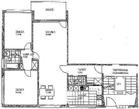 "Günstig wohnen mit guten ÖV-Anschluss - befristete Dauer!" - Foto 2
