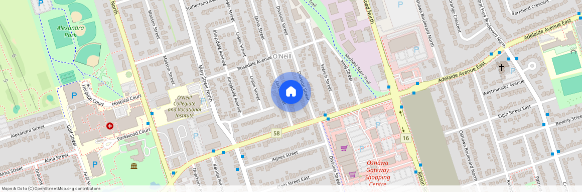 283 Jarvis Street Unit# Mainfloor, Oshawa