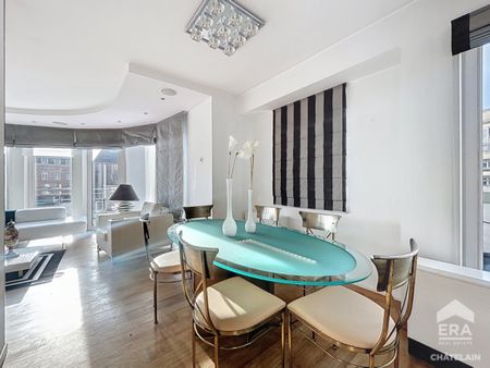 Prachtig 2-slaapkamer penthouse met terras in Ixelles - Foto 4