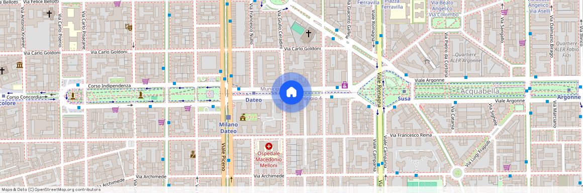 Corso Plebisciti, Milan, Lombardy 20129