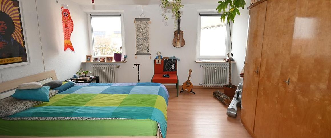 Ideal für das (junge) Paar! 3-Zimmer-Wohnung in zentraler Lage von Neumarkt, Regensburger Straße - Photo 1