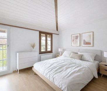 Charming 4.5-room duplex apartment on the ground floor with terrace - Photo 4