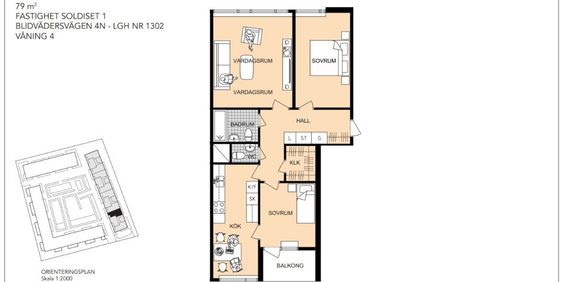 Blidvädersvägen 4 N, Klostergården - Photo 3