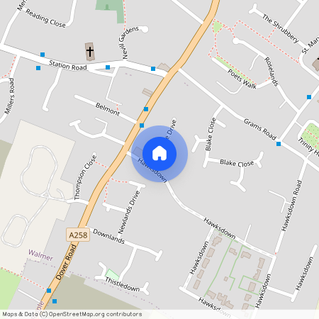 Hawksdown, Walmer, CT14 7PH, Deal