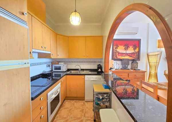 2 bedroom sea view apartment for rent in Cumbre del Sol