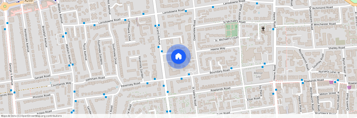 Downview Road, Worthing, BN11