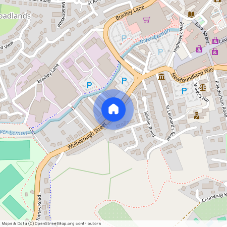 Wolborough Street, Newton Abbot TQ12