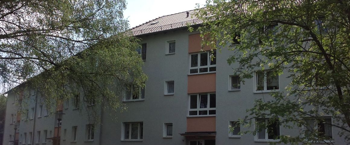 Praktisch geschnittene 2-Zimmer-Wohnung mit Balkon - Foto 1