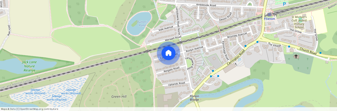 Coniston Road, Flixton, Trafford, M41