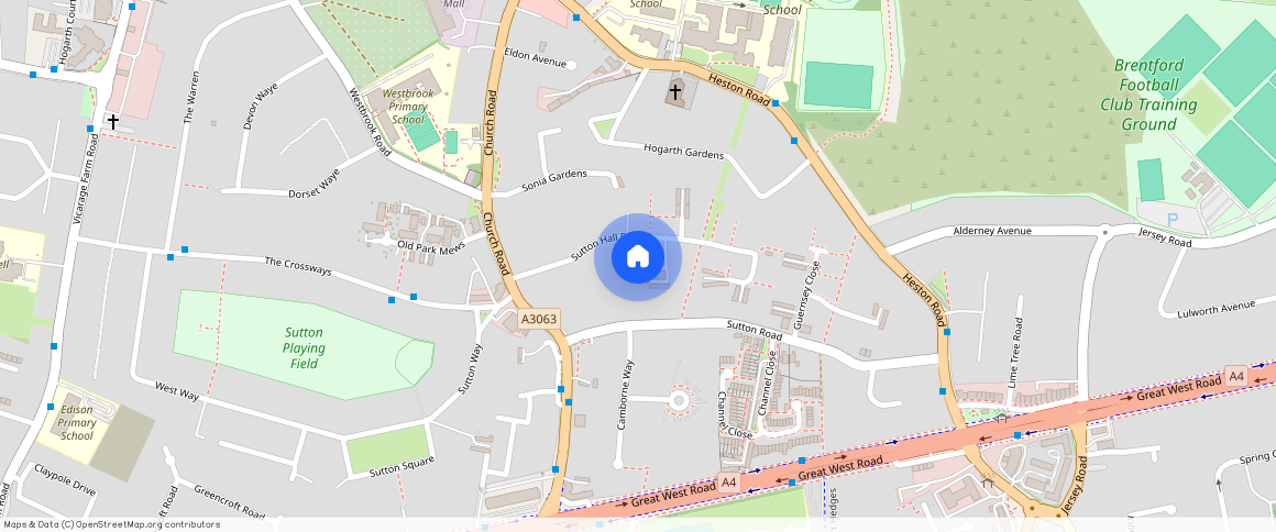 Sutton Hall Road, HOUNSLOW, TW5