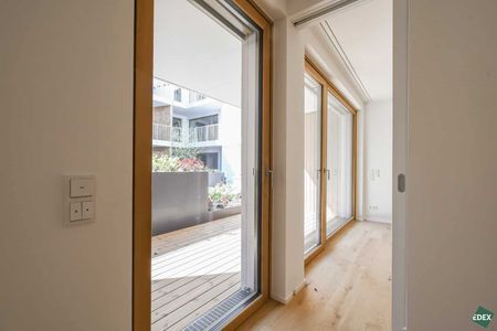 ERSTBEZUG | Traumhafte 2-Zimmer-Wohnung mit großzügiger Loggia - Foto 2