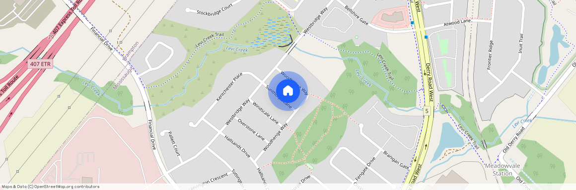 7149 Sunthorpe Lane Unit# (UPPER), Mississauga