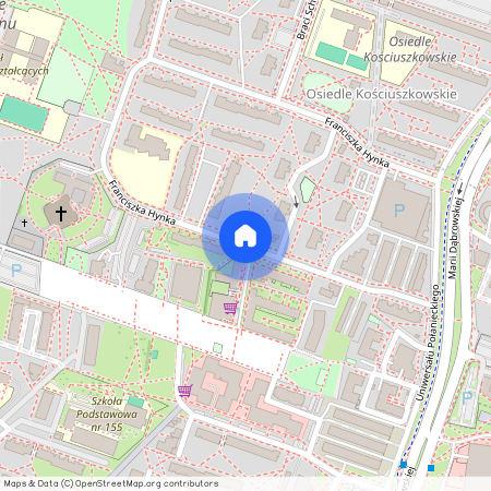 ul. Franciszka Hynka, Czyżyny, Czyżyny, Kraków, małopolskie