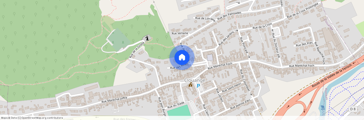 2 impasse des Roses, CLOUANGE, 57185