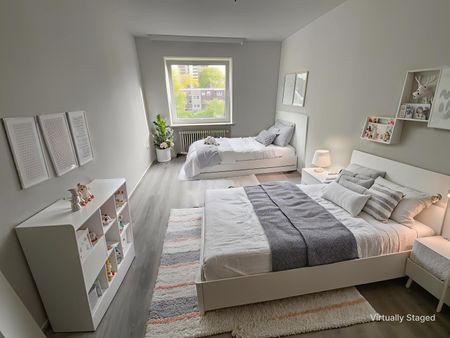 Bereits modernisierte 3-ZKB-Balkonwohung im Europaviertel zu vermieten! - Photo 3