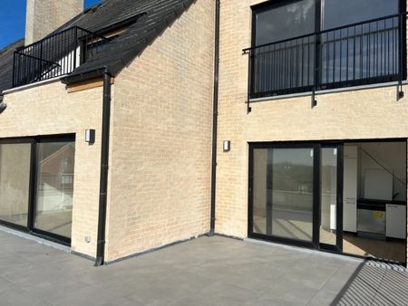 Mooi appartement 1ste verdieping 2 slk en groot zonnig terras met Scheldezicht - Photo 4