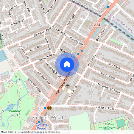 High Street Colliers Wood, London SW19