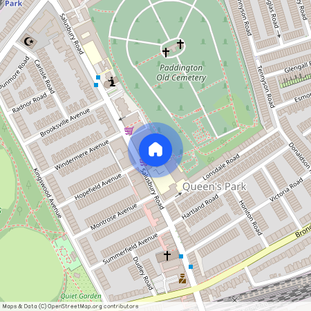 105-109 Salusbury Road, London NW6