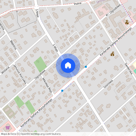 Otwocki, (pow.), Józefów, 3, Maja