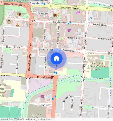 Cleveland, Brisbane - East