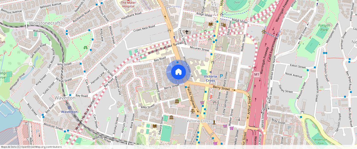 156-158 Pacific Highway, North Sydney, NSW 2060