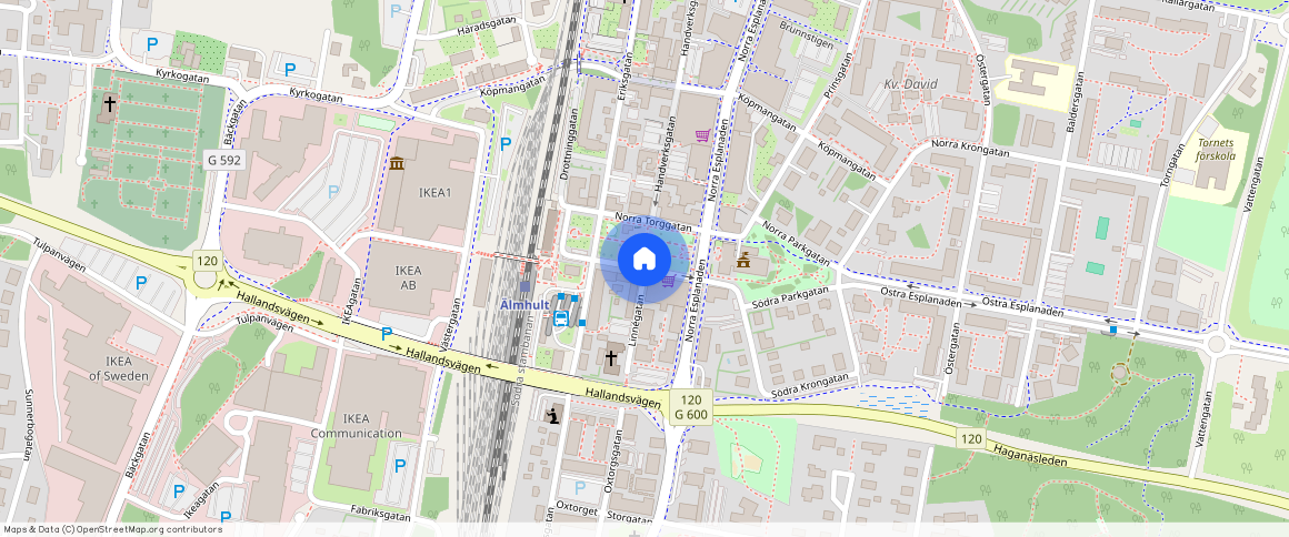 S Torggatan, Älmhult