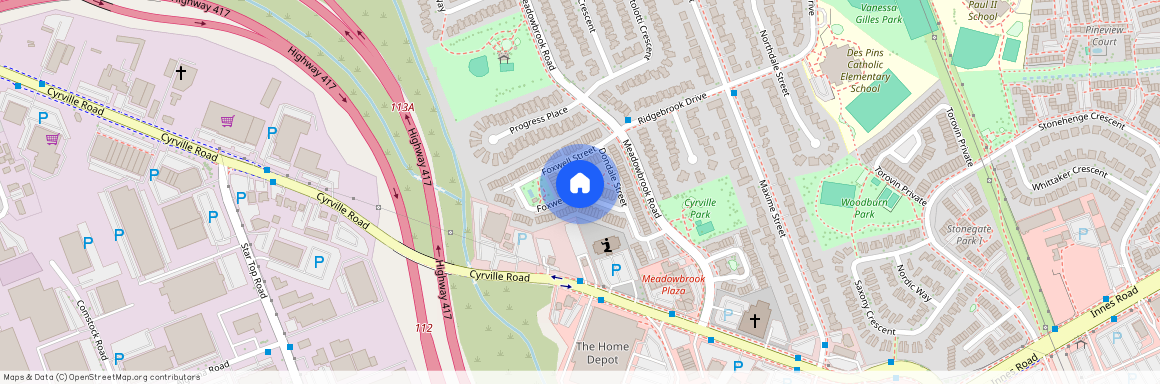 1444 Foxwell Street, Cyrville - Carson Grove - Pineview