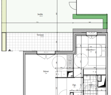 Location Appartement 2 pièces 46m² CAEN 14000 - Photo 6