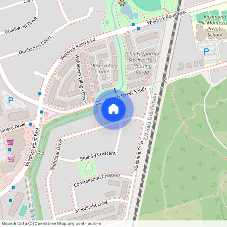 98 Nightstar Drive Unit# Basemt, Richmond Hill