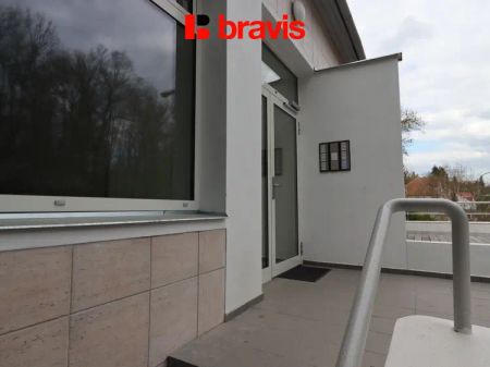 Pronájem menšího bytu 1+kk, ulice Libušino Údolí, Brno- Kohoutovice, internet - Photo 5
