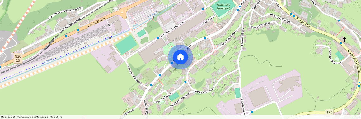 Rue des Jeanneret 49, 2400 Le Locle, Suisse